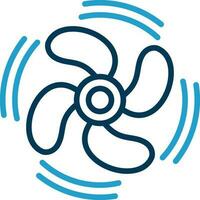 Propeller Vector Icon Design