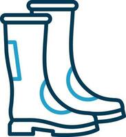 Boots Vector Icon Design