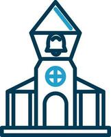 Belfry Vector Icon Design