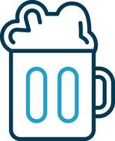 Beer mug Vector Icon Design