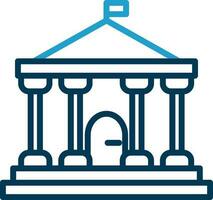 Parliament Vector Icon Design