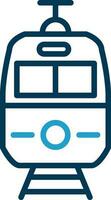 Train Vector Icon Design