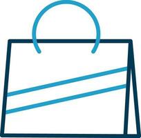 Shopping bag Vector Icon Design