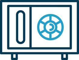 Safebox Vector Icon Design