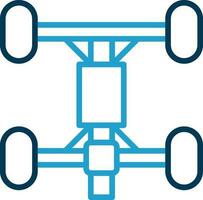 Chassis Vector Icon Design