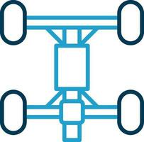 Chassis Vector Icon Design