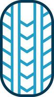 Tire Vector Icon Design