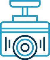 Camera Vector Icon Design