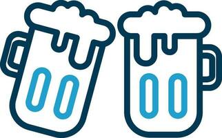 Beer mug Vector Icon Design