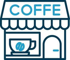 Coffee shop Vector Icon Design