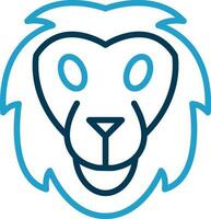 Lion Vector Icon Design