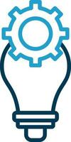 Bulb Vector Icon Design