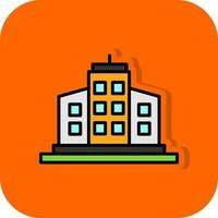 Building Vector Icon Design