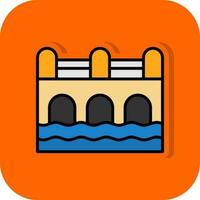 Canal Vector Icon Design