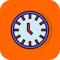 Clock Vector Icon Design