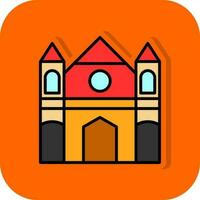 Binnenhof Vector Icon Design