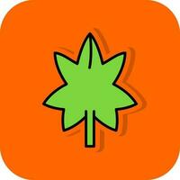 Marijuana Vector Icon Design