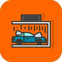 Car wash Vector Icon Design