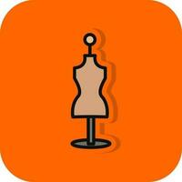 Mannequin Vector Icon Design