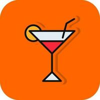 Martini Vector Icon Design