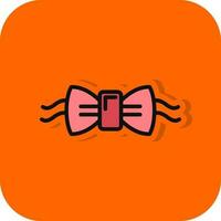 Bow tie Vector Icon Design