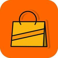 Shopping bag Vector Icon Design