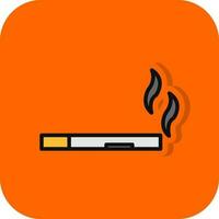 diseño de icono de vector de cigarro