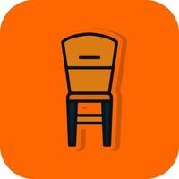 Armchair Vector Icon Design