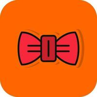 Bow tie Vector Icon Design