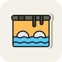 Canal Vector Icon Design