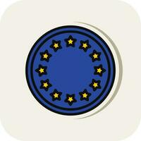 European union Vector Icon Design