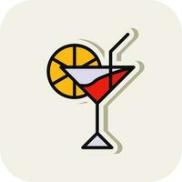 Gin Vector Icon Design