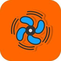 Propeller Vector Icon Design