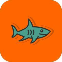 Shark Vector Icon Design