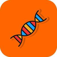 Dna Vector Icon Design