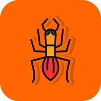 diseño de icono de vector de insecto