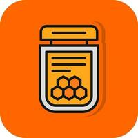 Honey Vector Icon Design