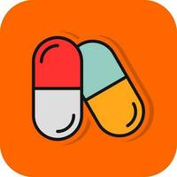 Pills Vector Icon Design