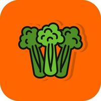 Celery Vector Icon Design