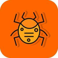 Bug Vector Icon Design