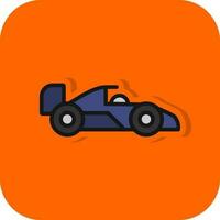 Formula 1 Vector Icon Design