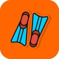 Flipper Vector Icon Design