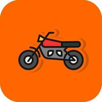 Motorbike Vector Icon Design