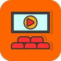 Theatre Vector Icon Design