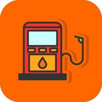 Gas pump Vector Icon Design