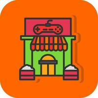 Game store Vector Icon Design