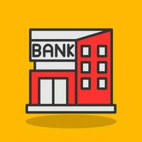 Bank Vector Icon Design