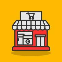 Electronics shop Vector Icon Design