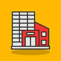 Shopping center Vector Icon Design