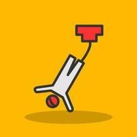 Bungee jumping Vector Icon Design